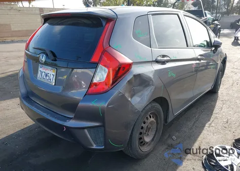 2015 Honda Fit Lx from USA, damaged, VIN 3HGGK5H51FM774707